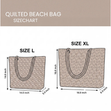 Handcrafted Beach Bag | Turtle Dreams Coral