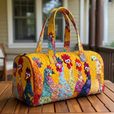 Celine | Handmade Soft Traveller Bag