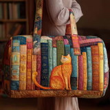 Jade | Handmade Soft Traveller Bag