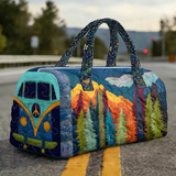 Grace | Handmade Soft Traveller Bag