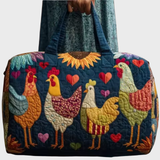 Elaine | Handmade Soft Traveller Bag