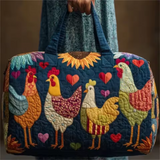 Elaine | Handmade Soft Traveller Bag