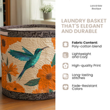 Mountain Stream Serenity | Handcrafted Laundry Basket