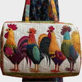 Veronica | Handmade Soft Traveller Bag