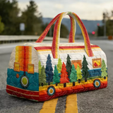 Mabel | Handmade Soft Traveller Bag