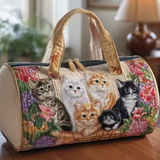 Alice | Handmade Soft Traveller Bag