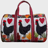 Collins | Handmade Soft Traveller Bag