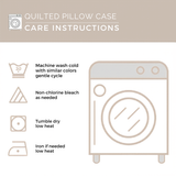 Morning Flutter | 3-Piece Handcrafted Bedding Set