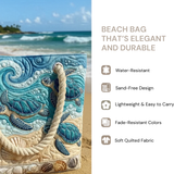 Handcrafted Beach Bag | Sea Turtle II