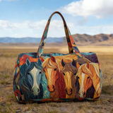 Bernice | Handmade Soft Traveller Bag