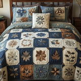 Antique Bloom | 3-Piece Handcrafted Bedding Set