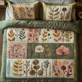 Botanical Dream | 3-Piece Handcrafted Bedding Set