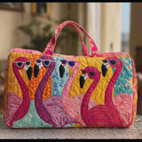 Luella | Handmade Soft Traveller Bag