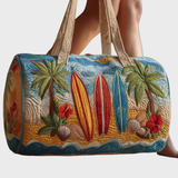 Samara | Handmade Soft Traveller Bag