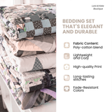Tropical Cactus | 3-Piece Handcrafted Bedding Set