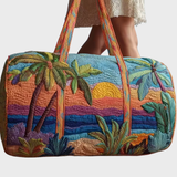 Adelaide | Handmade Soft Traveller Bag