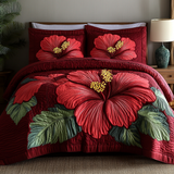 Petal Harmony | 3-Piece Handcrafted Bedding Set