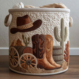Western Spirit | Handcrafted Laundry Basket